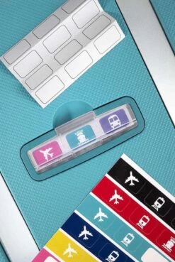 Samsonite Reiskoffer - S'CURE SPINNER 81/30 (Groot) Turquoise -Reizen Verkoopwinkel 804x1200 10