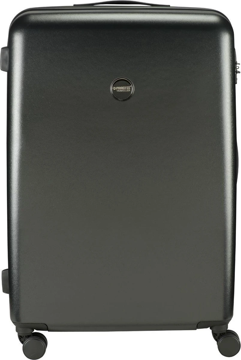 Princess Traveller Harlem - Reiskoffer - Zwart - L - 76cm 1 Princess Traveller Harlem - Reiskoffer - Zwart - L - 76cm