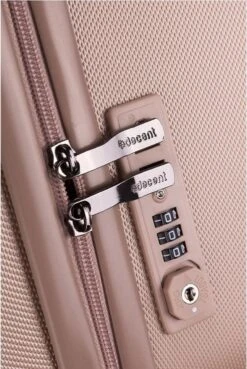 Decent Tranporto-One Reiskoffer 76 Cm - Zalmroze -Reizen Verkoopwinkel 804x1200