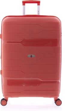 Gladiator Boxing Middelgrote Koffer Expandable 67 Cm 70/80 Liter TSA Slot - Koraalrood -Reizen Verkoopwinkel 804x1200 6