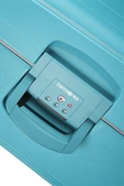 Samsonite Reiskoffer - S'CURE SPINNER 81/30 (Groot) Turquoise -Reizen Verkoopwinkel 804x1200 9