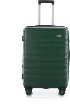 **ACTIE** NDK Swiss - Kofferset - 3 Delig - 4 Wielen - Groen -Reizen Verkoopwinkel 809x1200 2