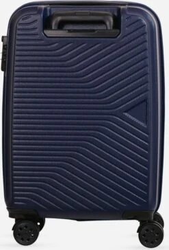 ©TROLLEYZ - Ibiza No.3 - Trolley - 55cm Met TSA Slot - Dubbele Wielen - 360° Spinners - 100% ABS - Handbagage Koffer In Ocean Blue -Reizen Verkoopwinkel 815x1200