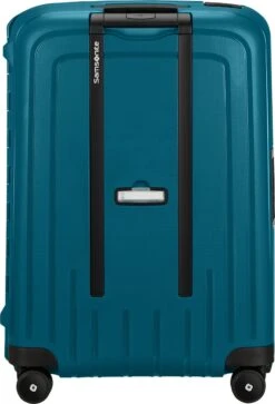 Samsonite Reiskoffer - S'Cure Spinner 69/25 - Petrol Blue -Reizen Verkoopwinkel 816x1200 1