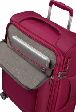 Samsonite Reiskoffer Met Laptopvak - D'Lite Spinner Uitbreidbaar (4 Wielen) 55 Cm Handbagage - Fuchsia - 2 Kg 26 Samsonite Reiskoffer Met Laptopvak - D'Lite Spinner Uitbreidbaar (4 Wielen) 55 Cm Handbagage - Fuchsia - 2 Kg -Reizen Verkoopwinkel 817x1200