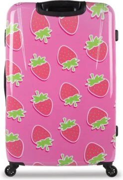 BHPPY - Sweet Strawberry - Reiskoffer (76 Cm) -Reizen Verkoopwinkel 818x1200 2