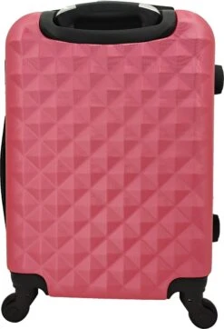 SB Travelbags Kofferset - 2 Delige 'Expandable' Koffer - Roze - 65cm/55cm -Reizen Verkoopwinkel 818x1200 3