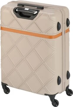 Princess Traveller Whistler - Handbagagekoffer - Capuccino - Small - 55cm -Reizen Verkoopwinkel 824x1200 1