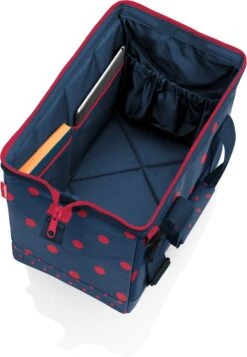 Reisenthel Allrounder M Reistas Sporttas - 18L - Mixed Dots Red Rood -Reizen Verkoopwinkel 830x1200 4