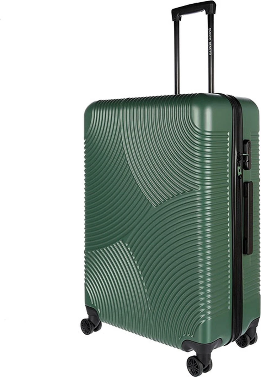 Enrico Benetti Louisville Grote Koffer 75 Cm - 93 Liter - Olijf 2 Enrico Benetti Louisville Grote Koffer 75 Cm - 93 Liter - Olijf - Afbeelding 2