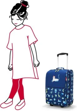 Reisenthel Trolley XS Kids Reiskoffer Kind - Maat XS - 12L - ABC Friens Blue Blauw 9 Reisenthel Trolley XS Kids Reiskoffer Kind - Maat XS - 12L - ABC Friens Blue Blauw -Reizen Verkoopwinkel 835x1200 1