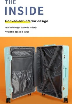 TOP AA Reis Kofferset - Trolleyset 3-delig Met TSA Slot Aluminum Frame, Kleine Cabine En Groot, ABS Luggage, (20+24+28 Inches 3 Pc Set), Roze/pink -Reizen Verkoopwinkel 836x1200 2