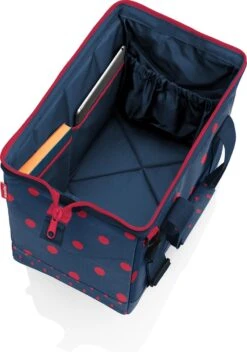 Reisenthel Allrounder M Reistas Sporttas - 18L - Mixed Dots Red Rood -Reizen Verkoopwinkel 843x1200 1