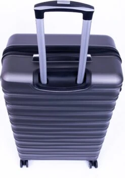 Tobeyz - Koffer - Donkergrijze Handbagage - Klein - Verrijdbaar Op 4 Wielen - Stevig ABS - Lichtgewicht, Trolley -Reizen Verkoopwinkel 845x1200 1