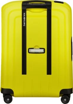 Samsonite Reiskoffer - S'Cure Spinner 55/20 (Handbagage) Lime -Reizen Verkoopwinkel 847x1200