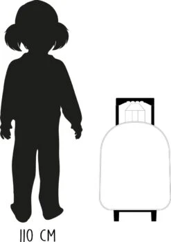 Disney Frozen Handbagage Reiskoffer/trolley/rugzak Blauw 32 Cm Voor Kinderen -Reizen Verkoopwinkel 850x1200