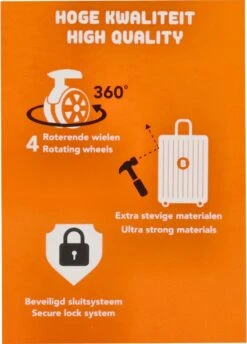 Beagles Originals Comfy Travel Grote Koffer - 74 Cm - Lila -Reizen Verkoopwinkel 861x1200 1