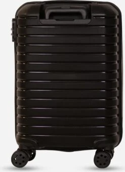 ©TROLLEYZ - Berlin No.11 - Trolley - 55cm Met Cijferslot - Dubbele Wielen - 360° Spinners - 100% Polypropyleen- Reiskoffer In Night Black 11 ©TROLLEYZ - Berlin No.11 - Trolley - 55cm Met Cijferslot - Dubbele Wielen - 360° Spinners - 100% Polypropyleen- Reiskoffer In Night Black -Reizen Verkoopwinkel 868x1200