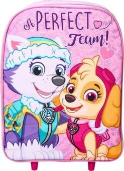 Paw Patrol Skye & Everest Trolley Koffer School Logeren Vakantie -Reizen Verkoopwinkel 873x1200