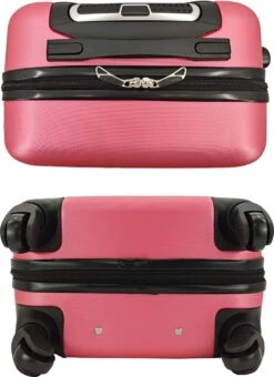 SB Travelbags Kofferset - 2 Delige -Roze - 75cm/55cm 15 SB Travelbags Kofferset - 2 Delige -Roze - 75cm/55cm -Reizen Verkoopwinkel 873x1200 3