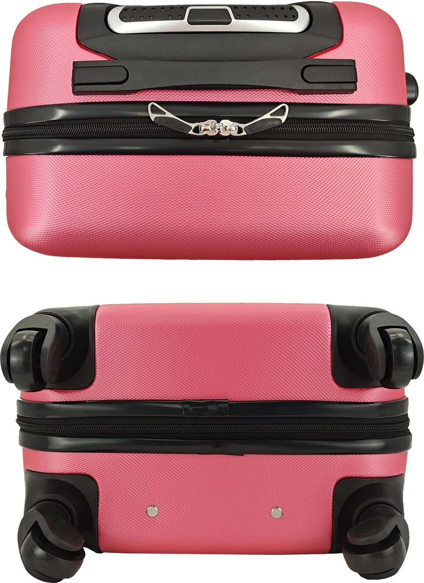 SB Travelbags Kofferset - 2 Delige -Roze - 75cm/55cm 7 SB Travelbags Kofferset - 2 Delige -Roze - 75cm/55cm - Afbeelding 7