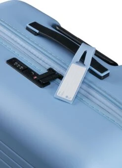 American Tourister Reiskoffer - Novastream Spinner 77/28 Tsa Exp (Large) Pastel Blue -Reizen Verkoopwinkel 874x1200 2