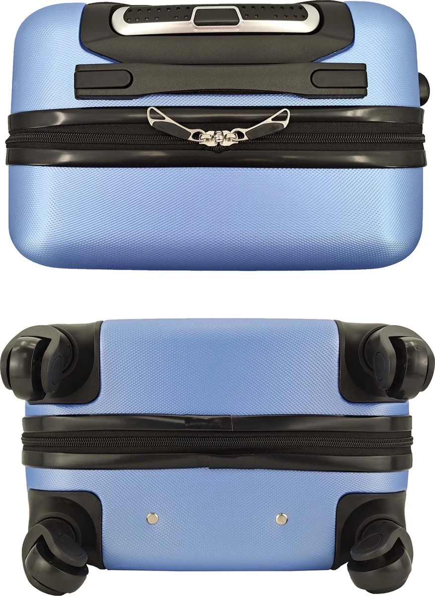 SB Travelbags Kofferset - 2 Delige -Blauw - 75cm/55cm 6 SB Travelbags Kofferset - 2 Delige -Blauw - 75cm/55cm - Afbeelding 6