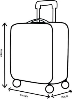 Oistr Florence Handbagage Spinner S Matte Pink -Reizen Verkoopwinkel 879x1200 1