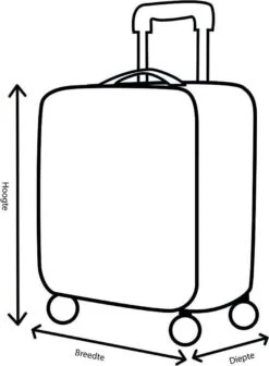 Decent Transit Large Koffer - 82 Cm - Petrol Groen -Reizen Verkoopwinkel 882x1200 3