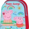 PEPPA PIG & George Trolley Koffertje Voor Vakantie / Logeren Reistas Met Wieltjes