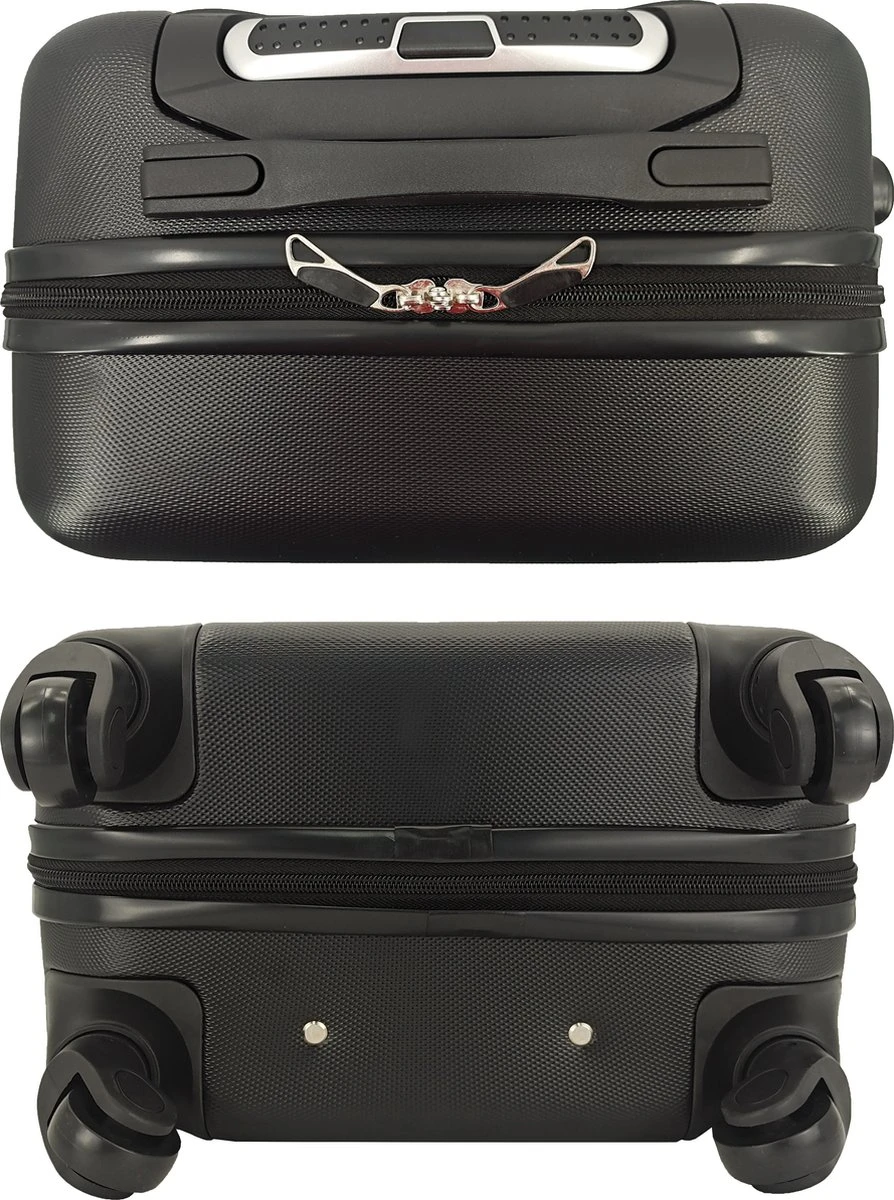 SB - Travelbags Kofferset - 2 Delige -Zwart - 75cm/55cm 6 SB - Travelbags Kofferset - 2 Delige -Zwart - 75cm/55cm - Afbeelding 6