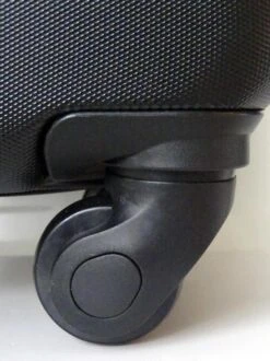 Globeless Handbagage Koffer - TSA Slot - 55x35x20cm - IATA Standaard Trolley - Zwart -Reizen Verkoopwinkel 897x1200 1