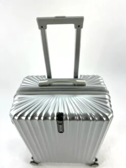 AATravel XL Reiskoffer - Trolley ABS - Met Dubbele Wielen - 75 Cm - 94 Liter - Zilver -Reizen Verkoopwinkel 900x1200 19