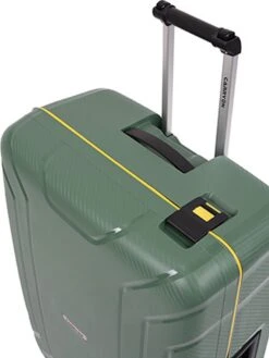 CarryOn Steward TSA Reiskoffer - 65cm Trolley Met Kliksloten - Dubbele Wielen - Groen -Reizen Verkoopwinkel 900x1200 26