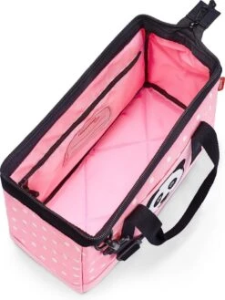 Reisenthel Allrounder M Kids Reistas Kind - 18L - Panda Dots Pink Roze -Reizen Verkoopwinkel 900x1200 29