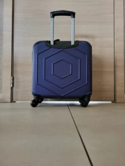 Trolley - Reiskoffer - Princess Traveller Valencia ABS Dark Blue -Reizen Verkoopwinkel 900x1200 4