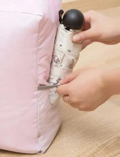 Merkloos Reistas - Handbagage Tas - Opvouwbaar - Roze - Travelbag -Reizen Verkoopwinkel 919x1200 2