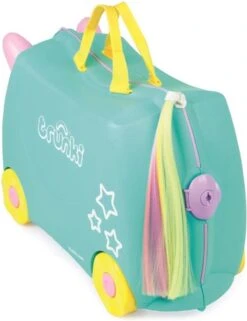 Trunki Ride-On Handbagage Koffer 46 Cm - Eenhoorn -Reizen Verkoopwinkel 922x1200
