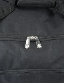 Princess Traveller Amalfi - Opvouwbare Weekendtas - 85L - Zwart - Reistas Met Wielen -Reizen Verkoopwinkel 924x1200