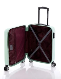 Gladiator Beetle Handbagage Koffer - 55 Cm - TSA Slot - Mint -Reizen Verkoopwinkel 927x1200