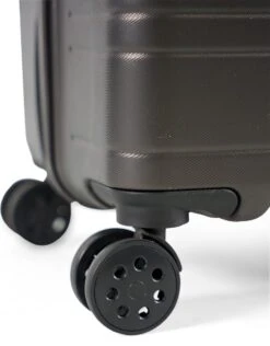 ©TROLLEYZ - Amsterdam No.9 - Kofferset 2 Delig - 55cm+78cm Met TSA Slot - Dubbele Wielen - 360° Spinners - 100% ABS - Reiskoffers In Cloudy Grey -Reizen Verkoopwinkel 939x1200 2