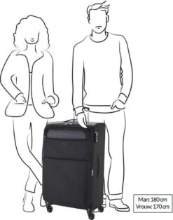 Gabol Cloud Large Trolley 79 Turquoise -Reizen Verkoopwinkel 944x1200