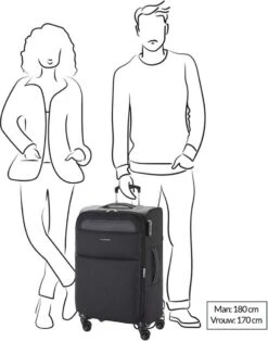 Gabol Cloud Medium Trolley 69 Blue -Reizen Verkoopwinkel 945x1200