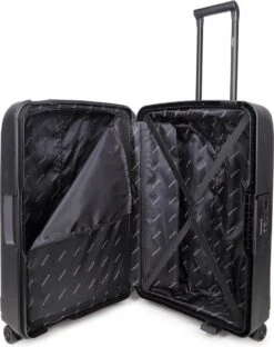 Decent Transit Handbagage Koffer - 55 Cm - Zwart -Reizen Verkoopwinkel 949x1200