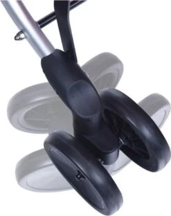 Playmarket Go Up Boodschappentrolley Dark Grey -Reizen Verkoopwinkel 951x1200 1