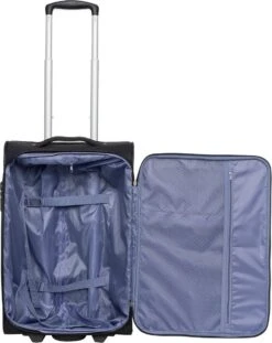 Travelbags Handbagage Zachte Koffer / Trolley / Reiskoffer - The Base - 55 Cm - Zwart 17 Travelbags Handbagage Zachte Koffer / Trolley / Reiskoffer - The Base - 55 Cm - Zwart -Reizen Verkoopwinkel 952x1200