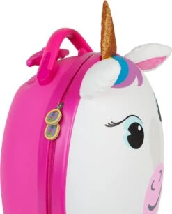 Boppi - Kindertrolley - Eenhoorn - Handbagage - Lichtgewicht - Duurzaam - 17L -Reizen Verkoopwinkel 964x1200