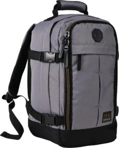 CabinMax Metz Reistas – Handbagage 20L – Rugzak – Schooltas - 40x25x20 Cm – Compact Backpack – Lichtgewicht – Vintage Apache Grey