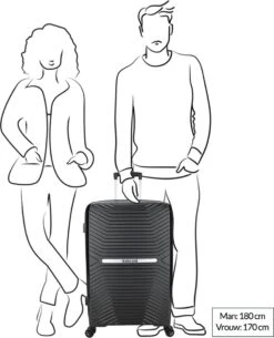 Decent CROSS-ONE PP Trolley 76 Cm - 94 Liter - TSA Slot - Pink 21 Decent CROSS-ONE PP Trolley 76 Cm - 94 Liter - TSA Slot - Pink -Reizen Verkoopwinkel 972x1200 1