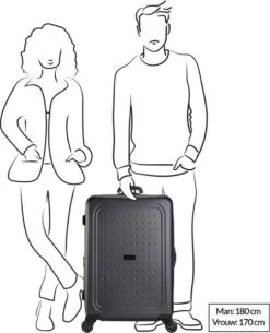 Decent Maxi-Air Trolley 77 Expandable Antraciet 35 Decent Maxi-Air Trolley 77 Expandable Antraciet -Reizen Verkoopwinkel 973x1200 4